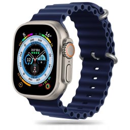 Curea Tech Protect IconBand Pro Apple Watch 44 45 46 49 mm Midnight Blue