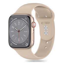 Curea Silicone Apple Watch 44 45 46 49 mm Walnut