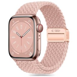 Curea NylonMag Apple Watch 44 45 46 49 mm Dusty Rose