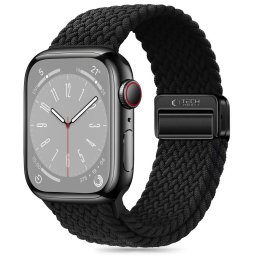 Curea NylonMag Apple Watch 44 45 46 49 mm Black