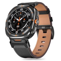 Carcasa Tech Protect Delta Pro Samsung Galaxy Watch Ultra 47 mm Leather Black