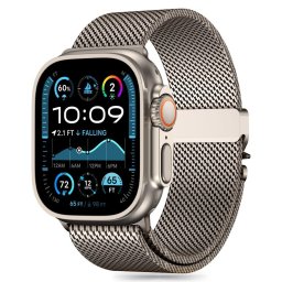 Curea Milano Apple Watch 44 45 46 49 mm Titanium