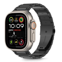 Bratara Inox Classic Apple Watch 44 45 46 49 mm Black