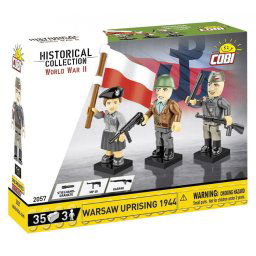 Set de figurine ale insurgenților din Varșovia din 1944