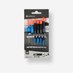 Set de 6 plute F100 CL 2 g. pescuit staționar