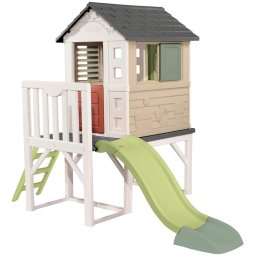 Casuta pentru copii Smoby Life pe pilon