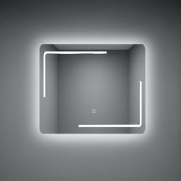 Ada 60 oglindă cu iluminare led 60x80 cm