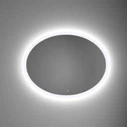 Dea 80 oglindă cu iluminare led 80x60 cm