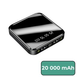 Powerbank 20000 mAH 2A 10W negru