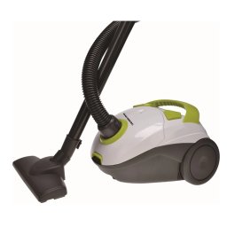 HAUSBERG HB-2080VR Aspirator cu sac 1200W 1.5L HEPA cu filtru Alb