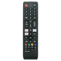Telecomanda BN59-01315B, 44 butoane, buton Netflix, infrarosu, neagra