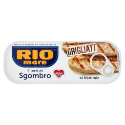 Rio Mare File de Macrou la gratar in suc propriu 120 g