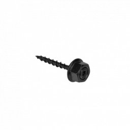 Set 12 suruburi fixare conectori decorativi, L=50 mm, SDCS 50, otel vopsit negru