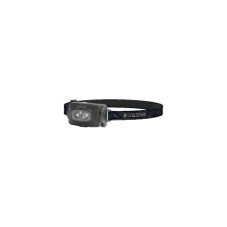 Ledlenser HF4R Core - Lanternă frontală LED reîncărcabilă, cu intensitate reglabilă, acumulator 1000 mAh, IP68, 500 lm, autonomie 35 ore, neagră