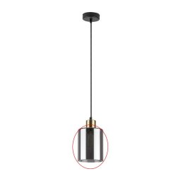 Rabalux - Pahar de schimb pentru soclu E27, Ø 13 cm