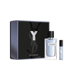 YSL Y Set cadou pentru barbati 100 ml EDT + EDP 10 ml