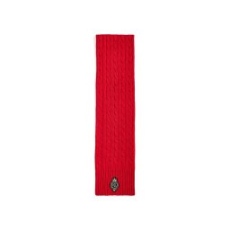 RALPH LAUREN Eșarfă Cb Crst Ptch 454P04456004 ralph red