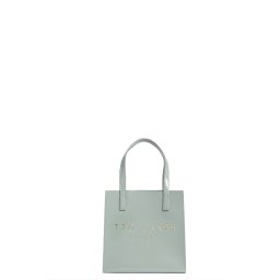 TED BAKER Geantă mică Crinion Crinkle Small Icon 281640 grey
