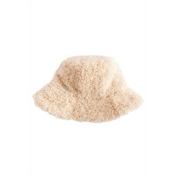 TED BAKER Șapcă Fluffyi Faux Shearling Bucket 282350 natural