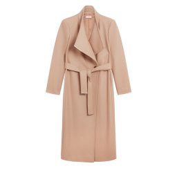 TED BAKER Palton Rosell Long Lengthed Wool Wrap 282066 camel