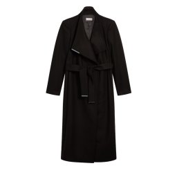 TED BAKER Palton Rosell Long Lengthed Wool Wrap 282066 black