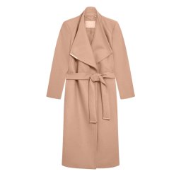 TED BAKER Palton Rose Mid Lengthed Wool Wrap 282071 camel
