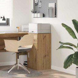 Bufet stejar artizanal 38 x 34.5 x 75 cm Lemn compozit GartenMobel Dekor