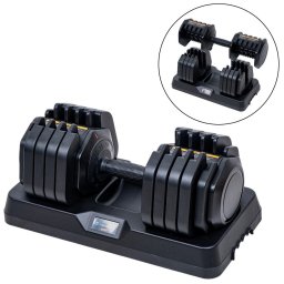 Gantera reglabila inSPORTline DuraBell 5 – 41 kg
