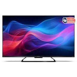 Televizor Sharp 43GR8265E 43inch 108cm 4K Ultra HD QLED Smart 144Hz Dolby Vision IQ Dolby Atmos Negru
