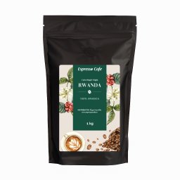 Rwanda cafea boabe de origine 1kg