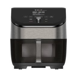 Friteuza cu aer cald Instant Pot Vortex Plus ClearCook & OdourErase 140310401, 1700W, 5.7L, 6 programe, 35-205C, EvenCrisp, Filtru dublu, Negru