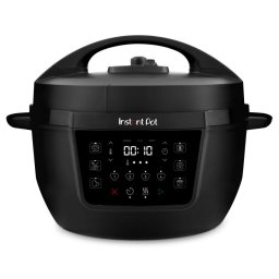 Multikooker Instant Pot XL 140001901, 1200W, 7.1 l, 7 programe, Start intarziat, Ecran LCD, Negru