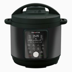 Multicooker Instant Pot Duo Plus Whisper Quiet 112307901, 1000 W, 5.7 L, 9 programe, Start intarziat, Afisaj LCD, Negru