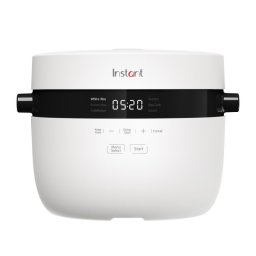 Aparat preparare orez Instant Pot 12 140-5021-01-EU, 600W, 2.8 L, 6 programe, CarbReduce, Fara BPA/PFOA/PTFE, Alb
