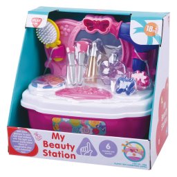 Măsuță de toaletă muzicală