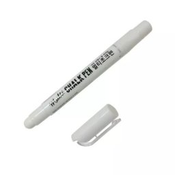 Marker pentru sticlă - alb