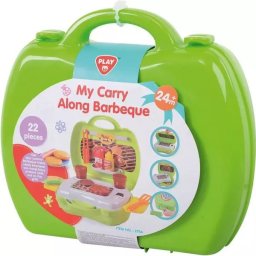 Playgo: Set de petrecere cu grătar în valiză