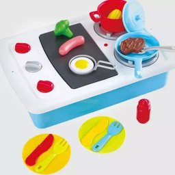 Playgo: set cu plită 2 în 1