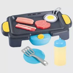 Playgo: Set de grătar cu efecte sonore de sâsâit