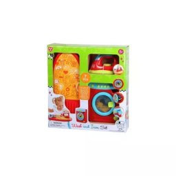 Playgo: Set fier de călcat cu mașină de spălat