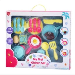 Playgo: Set de vase pentru bucătărie