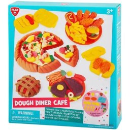 Playgo: Set de modelat din plastilină pentru bistro