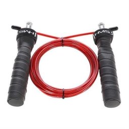 Coarda sarituri SK48, reglabila, 3.11m, negru/rosu