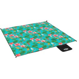 NILS CAMP picnic blanket NC8019 hummingbird 200 x 200 cm