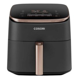 Friteuza TurboBlaze Chef Edition CAF-DC602-KEUR, 6 l, 1700W, Negru/Argintiu