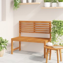 Banca de gradina Gossi 100x50x91 cm lemn masiv de acacia