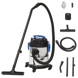 Gossi aspirator cu aspirare umeda si uscata, argintiu, 20 l, 1200 w