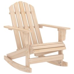 Gossi balansoar de gradina adirondack, lemn masiv de brad