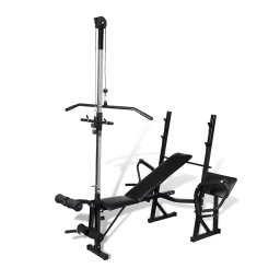 Gossi banca de exercitii fitness la domiciliu