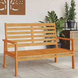 Gossi bancheta de gradina, 120 cm, lemn masiv de acacia